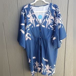 NWT Cupshe Swimsuit Cover Up